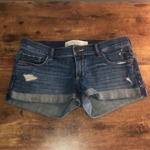 Abercrombie & Fitch Jean Shorts